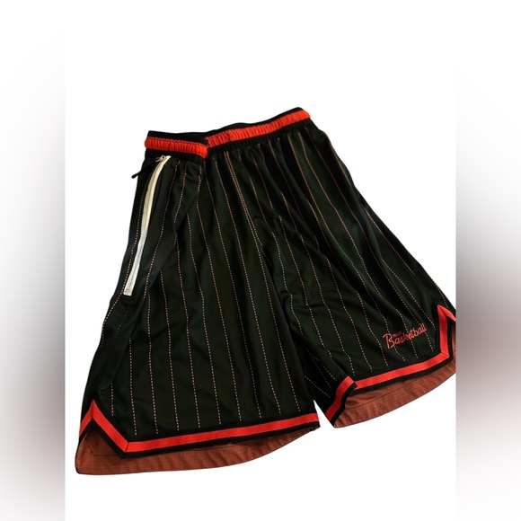 Nike Dri-FIT DNA Basketball Shorts Mens Size Large Black Red  DA5709-010 - Picture 4 of 9